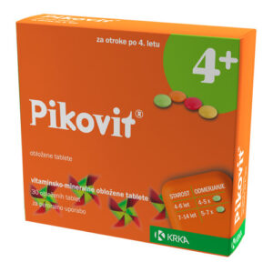 Pikovit 4+ obložene tablete, 30 obloženih tablet