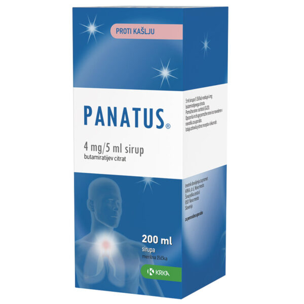 Panatus 4 mg/5 ml sirup, 200 ml