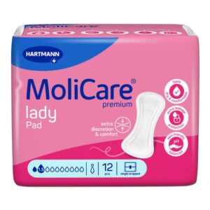 MoliCare Premium lady pad 1,5 kapljice, 12 predlog