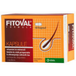 Fitoval formula kapsule, 60 kapsul Fitoval formula kapsule, 60 kapsul