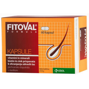 Fitoval formula kapsule, 60 kapsul