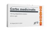 Carbo medicinalis 150 mg disperzibilne tablete, 30 tablet Carbo medicinalis 150 mg disperzibilne tablete, 30 tablet