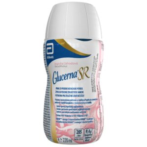 Glucerna SR okus jagoda, 220 ml