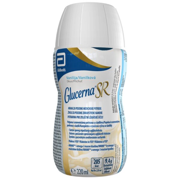 Glucerna SR okus vanilija, 220 ml