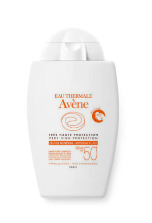 Avène mineralni fluid z zelo visoko zaščito pred soncem ZF50+, 40 ml Avène mineralni fluid z zelo visoko zaščito pred soncem ZF50+, 40 ml