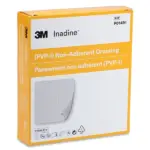 Inadine nelepljiva antibakterijska kontaktna mrežica (9,5 x 9,5 cm), 25 mrežic Inadine nelepljiva antibakterijska kontaktna mrežica (9,5 x 9,5 cm), 25 mrežic