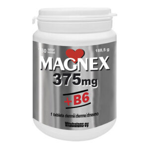 Vitabalans Magnex 375 mg + vitamin B6 tablete, 180 tablet