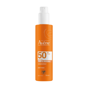 Avène Sun pršilo za zaščito pred soncem ZF 50, 200 ml