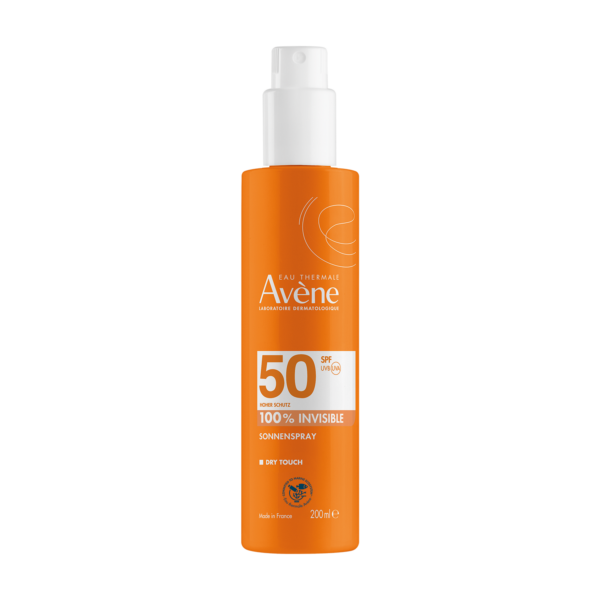 Avène Sun pršilo za zaščito pred soncem ZF 50, 200 ml