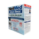 NeilMed Sinus Rinse set za izpiranje nosne votline (1 plastenka + 60 vrečk)