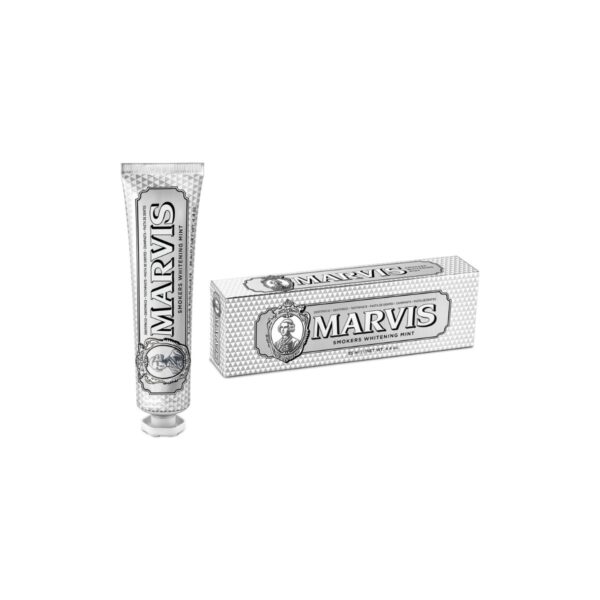 Marvis Smokers Whitening Mint zobna pasta, 85 ml Marvis Smokers Whitening Mint zobna pasta, 85 ml
