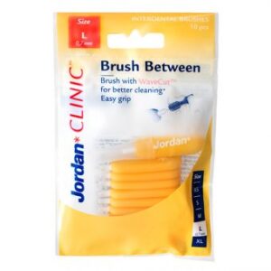 Jordan Brush Between L 0,7 mm, 10 medzobnih ščetk