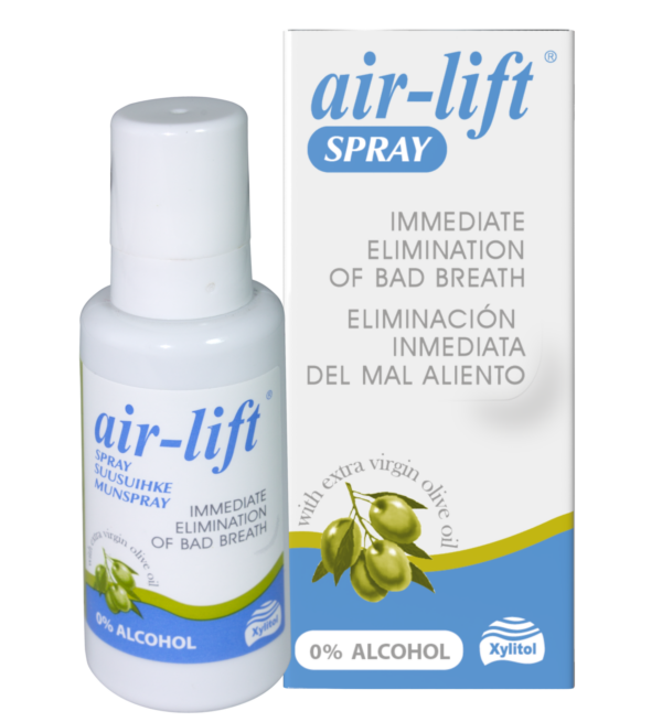 Air-lift ustni sprej proti zadahu, 15 ml