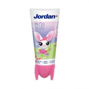 Jordan Kids zobna pasta za otroke (0 – 5 let) - 500 ppm F, 50 ml