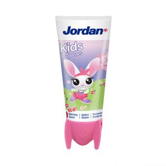 Jordan Kids zobna pasta za otroke (0 – 5 let) - 500 ppm F, 50 ml Jordan Kids zobna pasta za otroke (0 – 5 let) - 500 ppm F, 50 ml