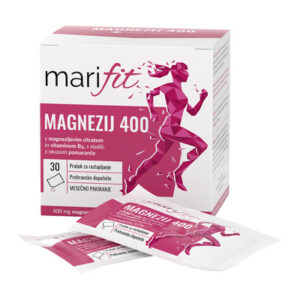 Marifit Magnezij 400 prašek, 30 vrečk