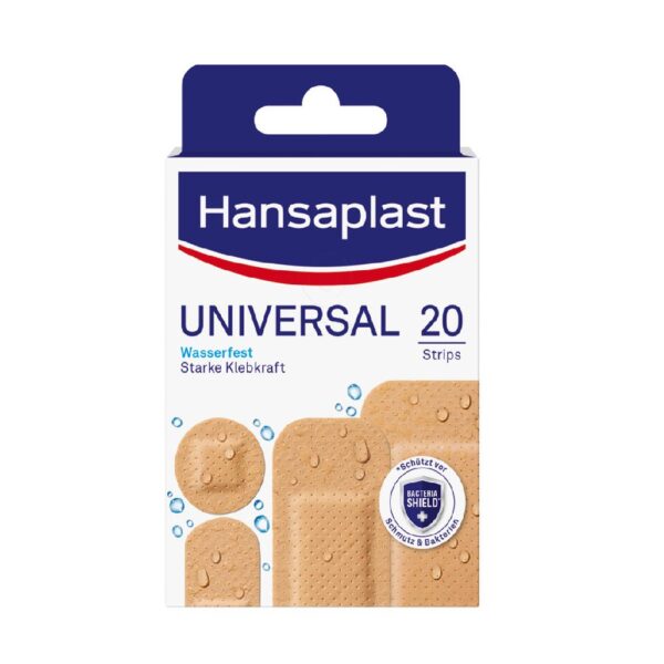 Hansaplast Universal obliži, 20 obližev Hansaplast Universal obliži, 20 obližev