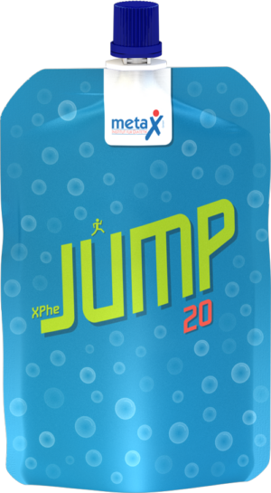 Metax XPhe Jump 20 okus nevtralen, 30 vrečk