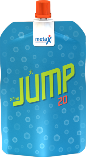 Metax XPhe Jump 20 okus pomaranča, 30 vrečk