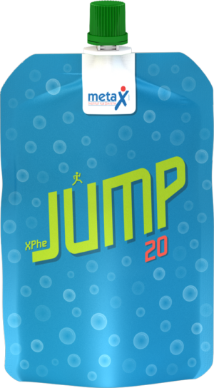 Metax XPhe Jump 20 okus tropski sadeži, 30 vrečk