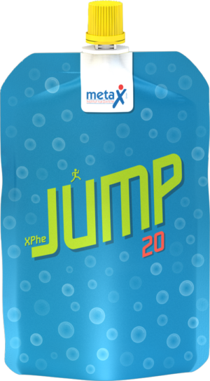 Metax XPhe Jump 20 okus vanilija, 30 vrečk