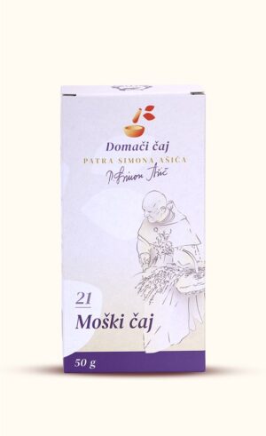 Domači čaj patra Simona Ašiča Moški čaj (21), 50 g