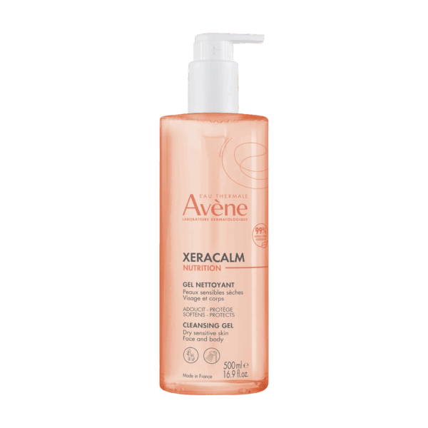 Avène XeraCalm Nutrition vlažilni gel za čiščenje, 500 ml Avène XeraCalm Nutrition vlažilni gel za čiščenje, 500 ml