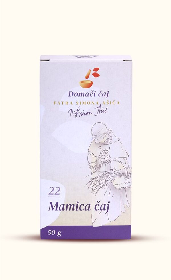 Domači čaj patra Simona Ašiča Mamica čaj (22), 50 g Domači čaj patra Simona Ašiča Mamica čaj (22), 50 g