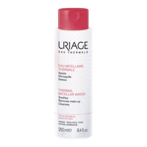 Uriage termalna micelarna voda za čiščenje kože nagnjene k rdečici, 250 ml
