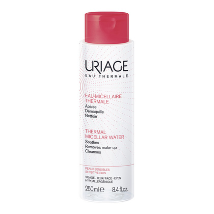 Uriage termalna micelarna voda za čiščenje kože nagnjene k rdečici, 250 ml Uriage termalna micelarna voda za čiščenje kože nagnjene k rdečici, 250 ml