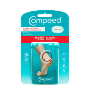 Compeed obliži za žulje - srednji, 10 obližev
