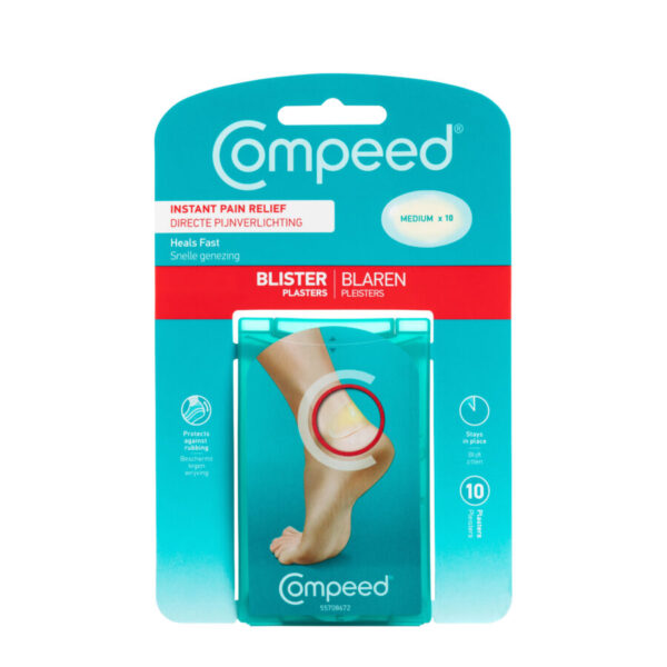 Compeed obliži za žulje - srednji, 10 obližev