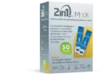 2in1 Max testni lističi za merjenje glukoze v krvi, 50 testnih lističev 2in1 Max testni lističi za merjenje glukoze v krvi, 50 testnih lističev