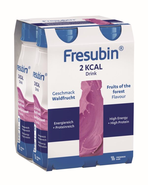 Fresubin 2 kcal DRINK- okus gozdni sadeži, 4 x 200 ml Fresubin 2 kcal DRINK- okus gozdni sadeži, 4 x 200 ml