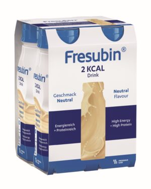 Fresubin 2 kcal DRINK - okus nevtralen, 4 x 200 ml