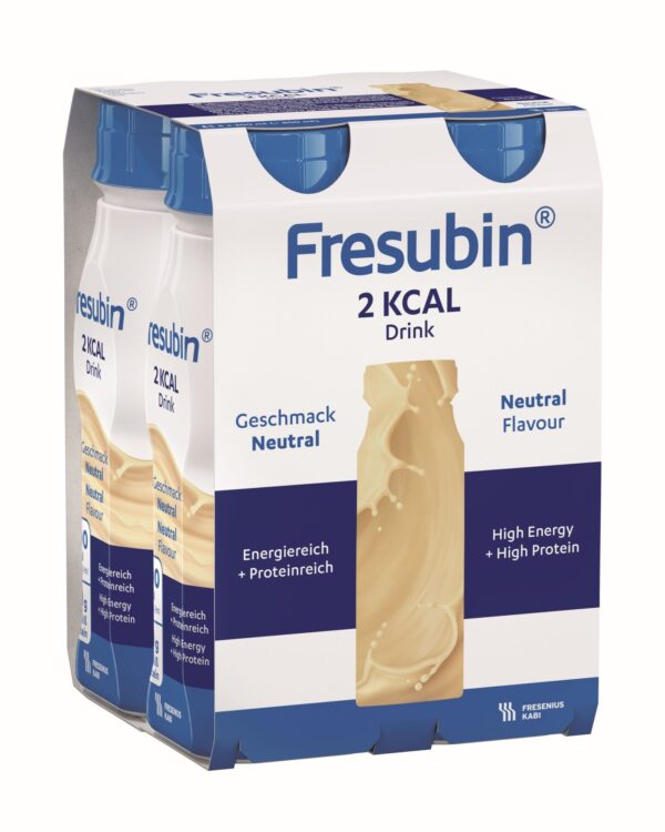 Fresubin 2 kcal DRINK - okus nevtralen, 4 x 200 ml Fresubin 2 kcal DRINK - okus nevtralen, 4 x 200 ml