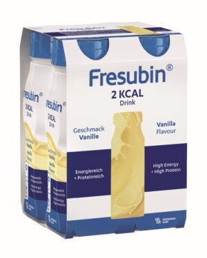 Fresubin 2 kcal DRINK - okus vanilja, 4 x 200 ml