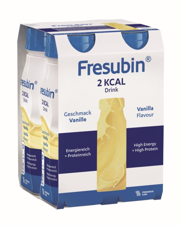 Fresubin 2 kcal DRINK - okus vanilja, 4 x 200 ml Fresubin 2 kcal DRINK - okus vanilja, 4 x 200 ml