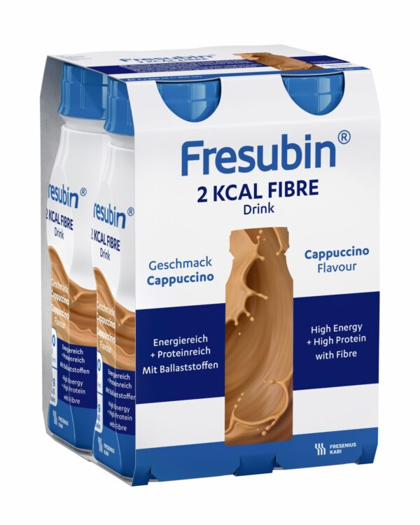 Fresubin 2 kcal Fibre DRINK - okus kapučino, 4 x 200 ml Fresubin 2 kcal Fibre DRINK - okus kapučino, 4 x 200 ml