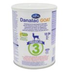 Danalac GOAT 3 nadaljevalno mleko za malčke (1-3 leta) na osnovi kozjega mleka, 800 g Danalac GOAT 3 nadaljevalno mleko za malčke (1-3 leta) na osnovi kozjega mleka, 800 g