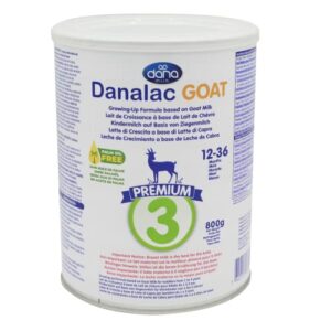 Danalac GOAT 3 nadaljevalno mleko za malčke (1-3 leta) na osnovi kozjega mleka, 800 g