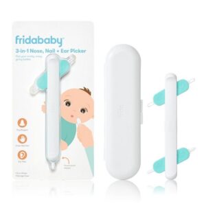 Frida Baby Pripomoček za čiščenje nosu, ušes in nohtov 3v1, 1 komplet