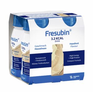 Fresubin 3,2 kcal DRINK - okus lešnik, 4 x 125 ml