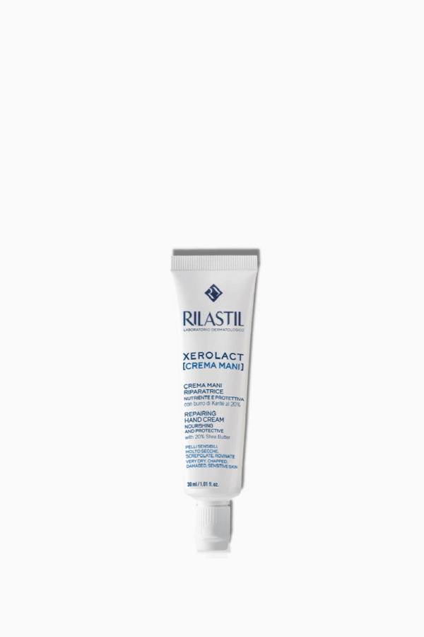 Rilastil Xerolact obnovitvena krema za roke, 30 ml Rilastil Xerolact obnovitvena krema za roke, 30 ml