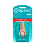 Compeed obliži za žulje na prstih noge, 8 obližev
