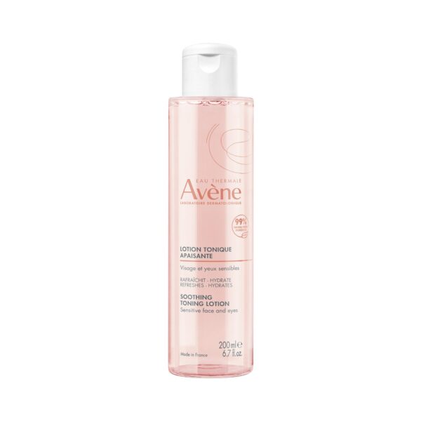 Avène Pomirjujoči tonizirajoči losjon, 200 ml Avène Pomirjujoči tonizirajoči losjon, 200 ml