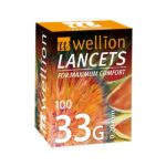 Wellion lancete 33G, 100 lancet Wellion lancete 33G, 100 lancet
