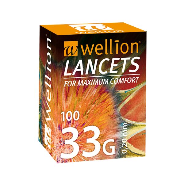 Wellion lancete 33G, 100 lancet Wellion lancete 33G, 100 lancet