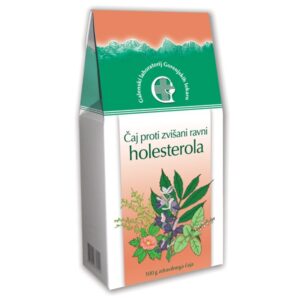 Čaj proti zvišani ravni holesterola, 100 g Čaj proti zvišani ravni holesterola, 100 g