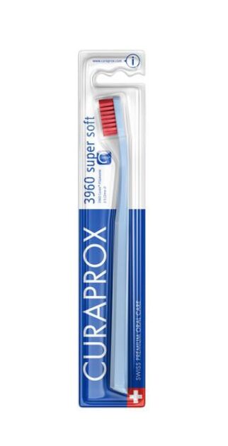 Curaprox CS 3960 Super Soft zobna ščetka, 1 zobna ščetka Curaprox CS 3960 Super Soft zobna ščetka, 1 zobna ščetka